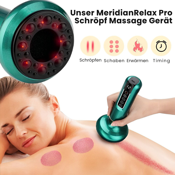 MeridianRelax Pro – Tiefenentspannung für maximale Leistung